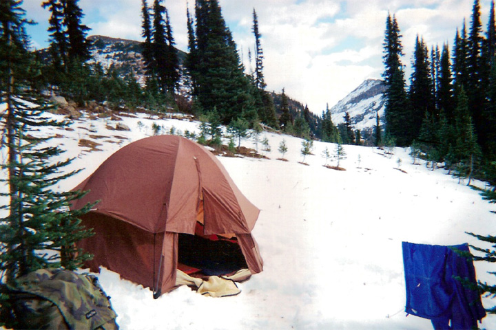 Old camp found in the Rams Creek area